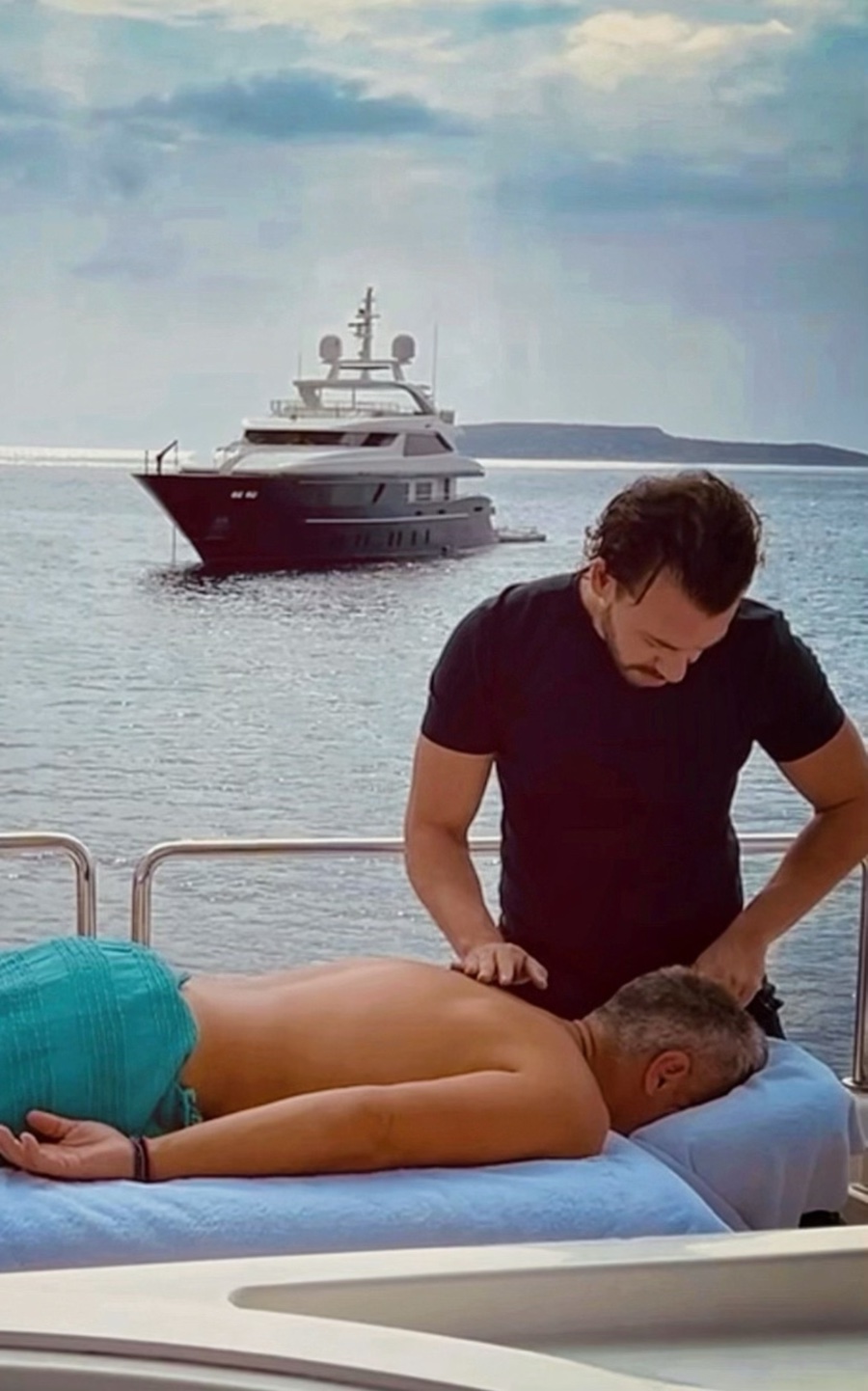 massageonyacht